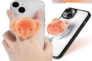 Bread Animal Expanding Phone Grip