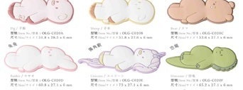 Lazy Animal Fridge Magnet